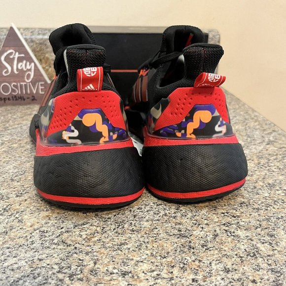 Adidas X9000L4‎ ‘Chinese New Year’ Black Red GZ8987 Men Size 8 - Picture 7 of 12